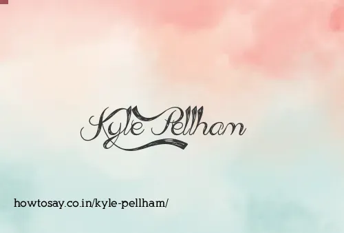 Kyle Pellham