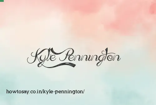 Kyle Pennington