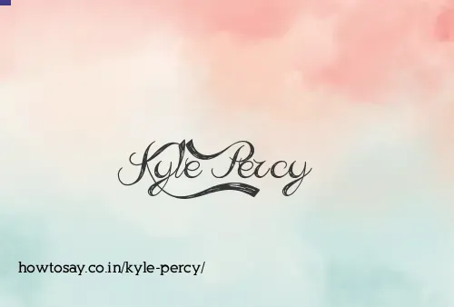 Kyle Percy
