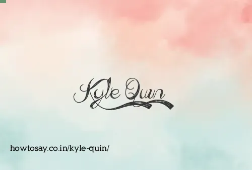 Kyle Quin