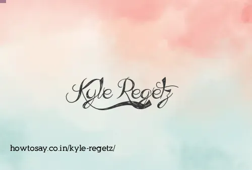 Kyle Regetz