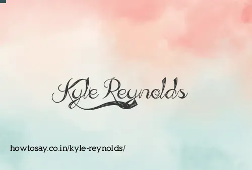 Kyle Reynolds