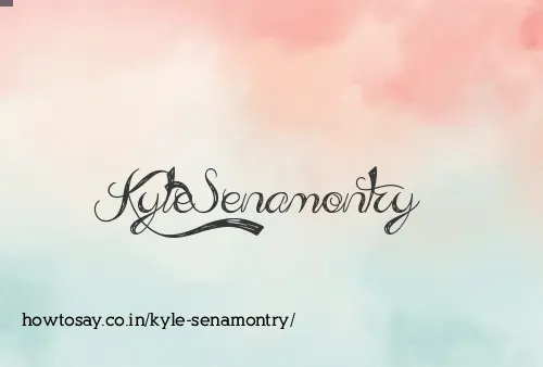 Kyle Senamontry