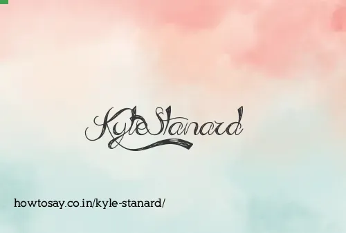 Kyle Stanard