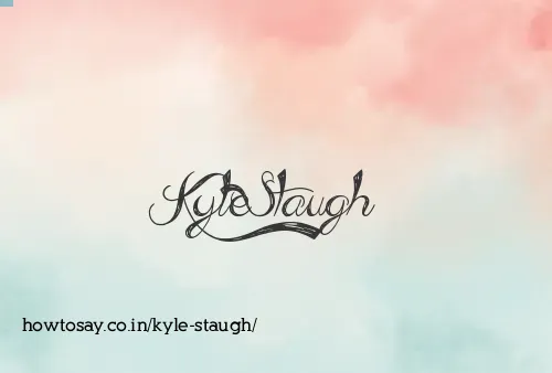 Kyle Staugh