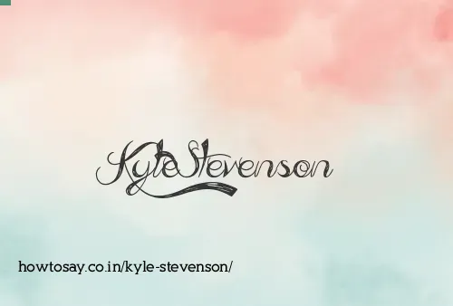 Kyle Stevenson