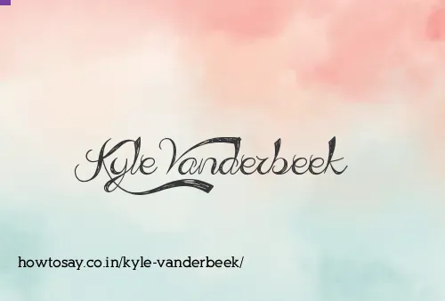 Kyle Vanderbeek