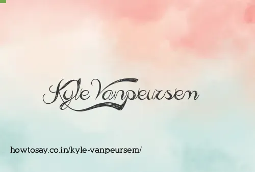 Kyle Vanpeursem