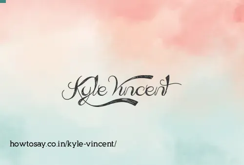 Kyle Vincent