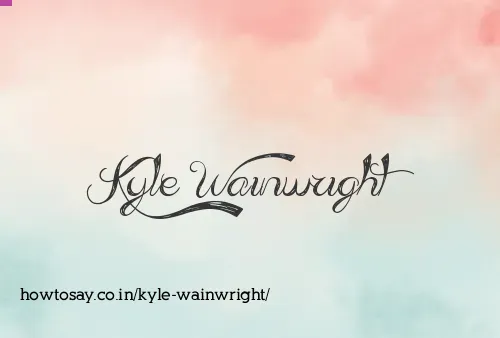 Kyle Wainwright