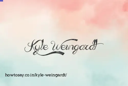 Kyle Weingardt