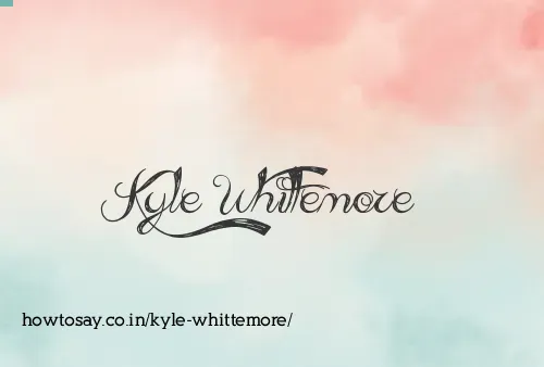 Kyle Whittemore