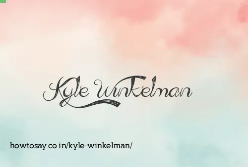 Kyle Winkelman