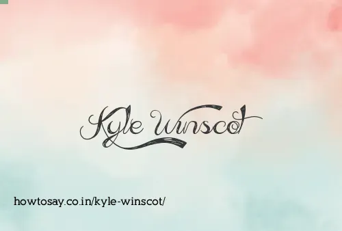Kyle Winscot