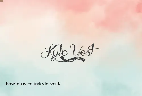 Kyle Yost