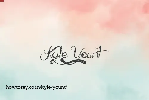 Kyle Yount