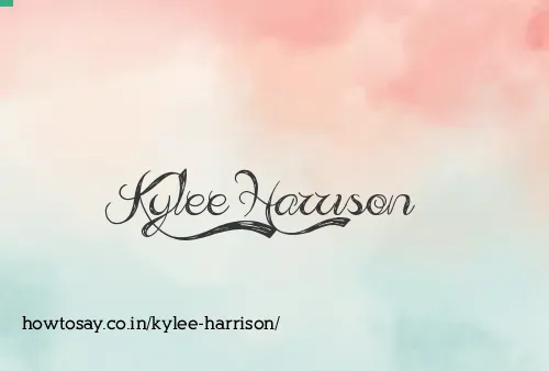 Kylee Harrison
