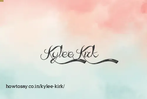 Kylee Kirk