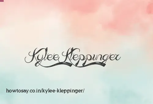 Kylee Kleppinger