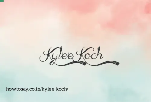 Kylee Koch