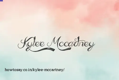 Kylee Mccartney