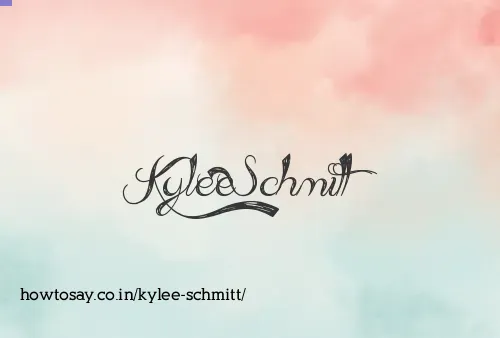 Kylee Schmitt