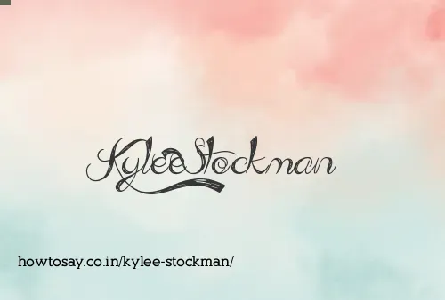 Kylee Stockman