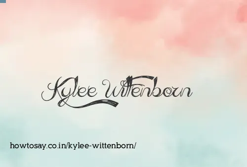 Kylee Wittenborn