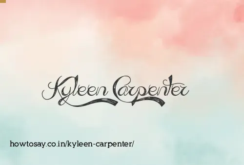 Kyleen Carpenter