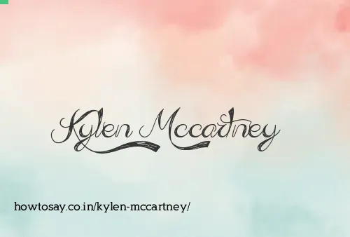 Kylen Mccartney