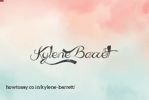 Kylene Barrett
