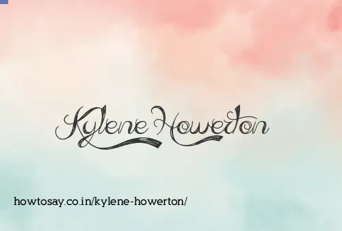 Kylene Howerton