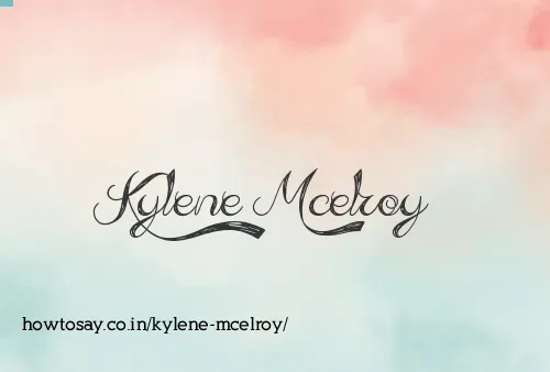Kylene Mcelroy