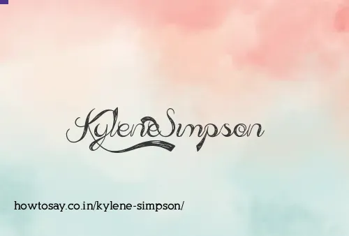 Kylene Simpson