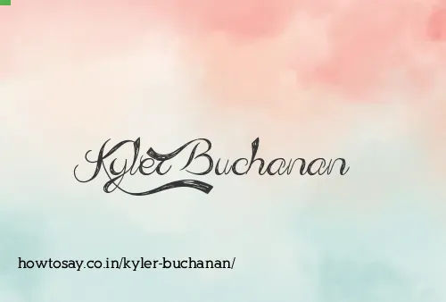 Kyler Buchanan