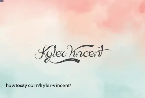 Kyler Vincent