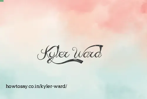 Kyler Ward