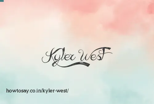 Kyler West