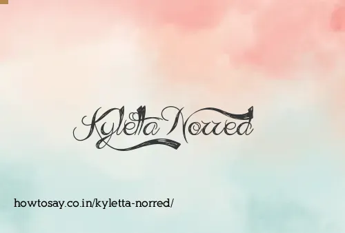 Kyletta Norred