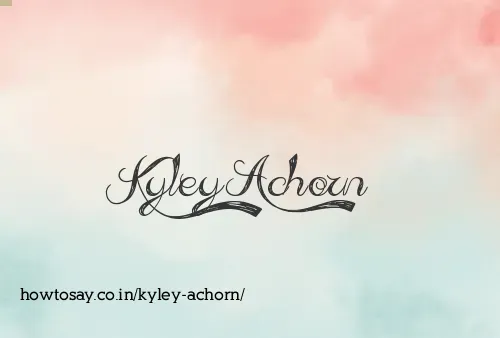 Kyley Achorn