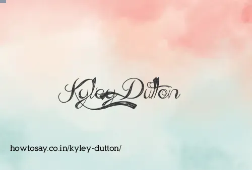 Kyley Dutton