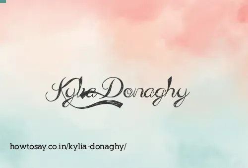 Kylia Donaghy