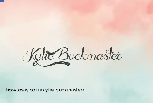 Kylie Buckmaster