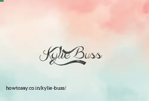 Kylie Buss