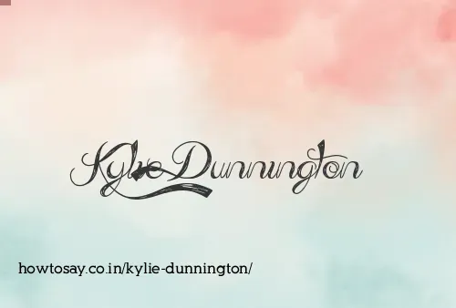 Kylie Dunnington