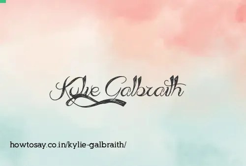 Kylie Galbraith