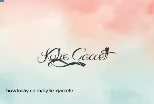 Kylie Garrett