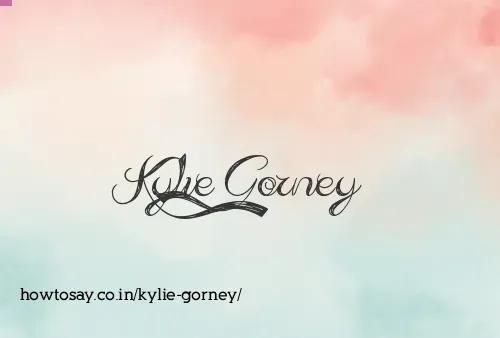 Kylie Gorney