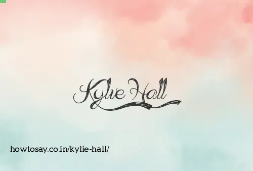 Kylie Hall