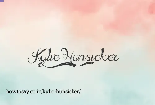 Kylie Hunsicker